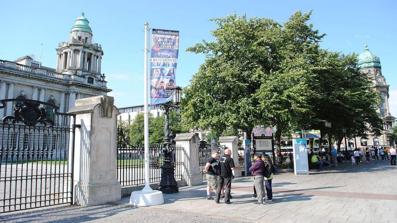 A History of Terror Walking Tour