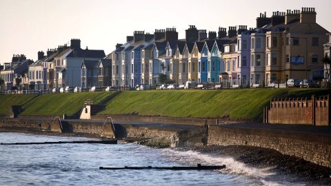 Ballyholme Beach and Park