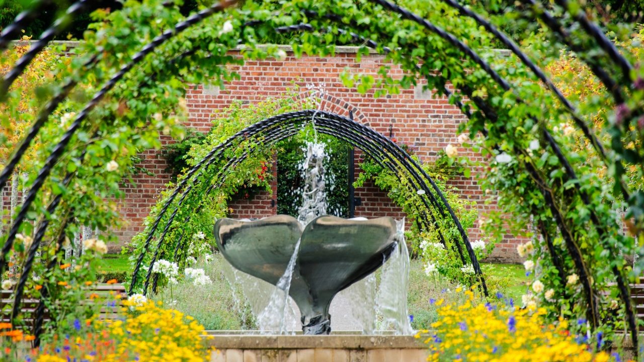 Bangor Castle Walled Garden