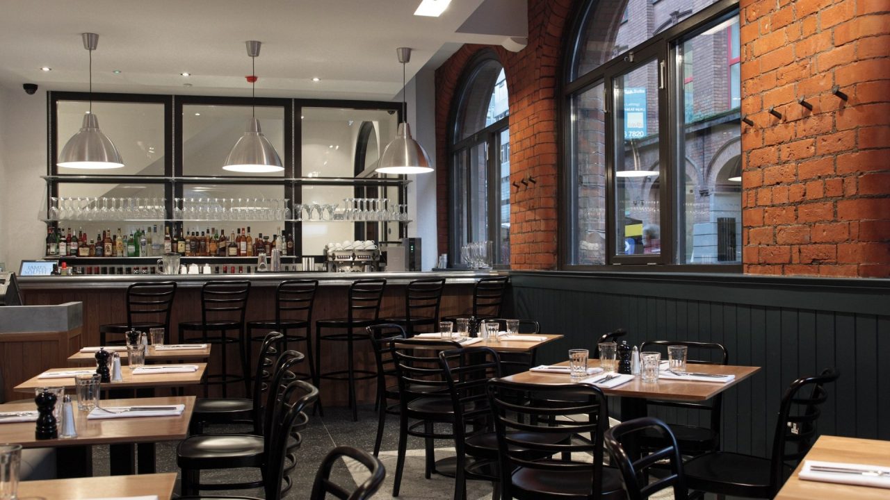 Bar and Grill at James Street South