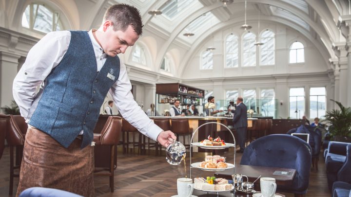 Afternoon Tea at Titanic Hotel Belfast