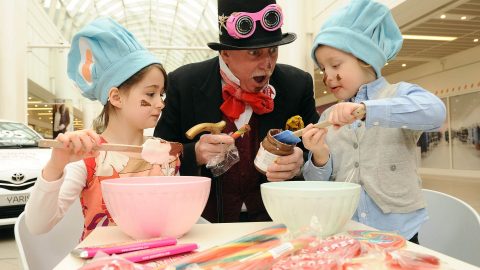 Aunt Sandra's Candy Factory