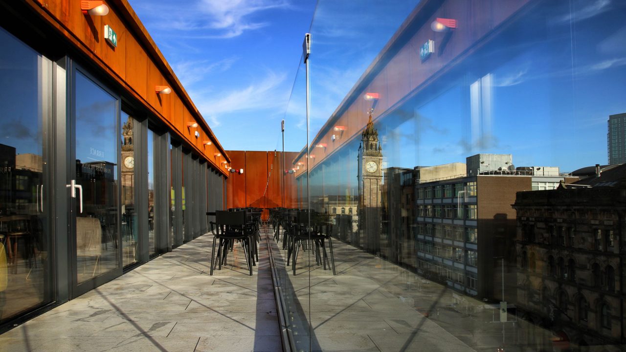 Babel Belfast Outdoor Terrace