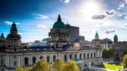 Belfast City Hall Exterior