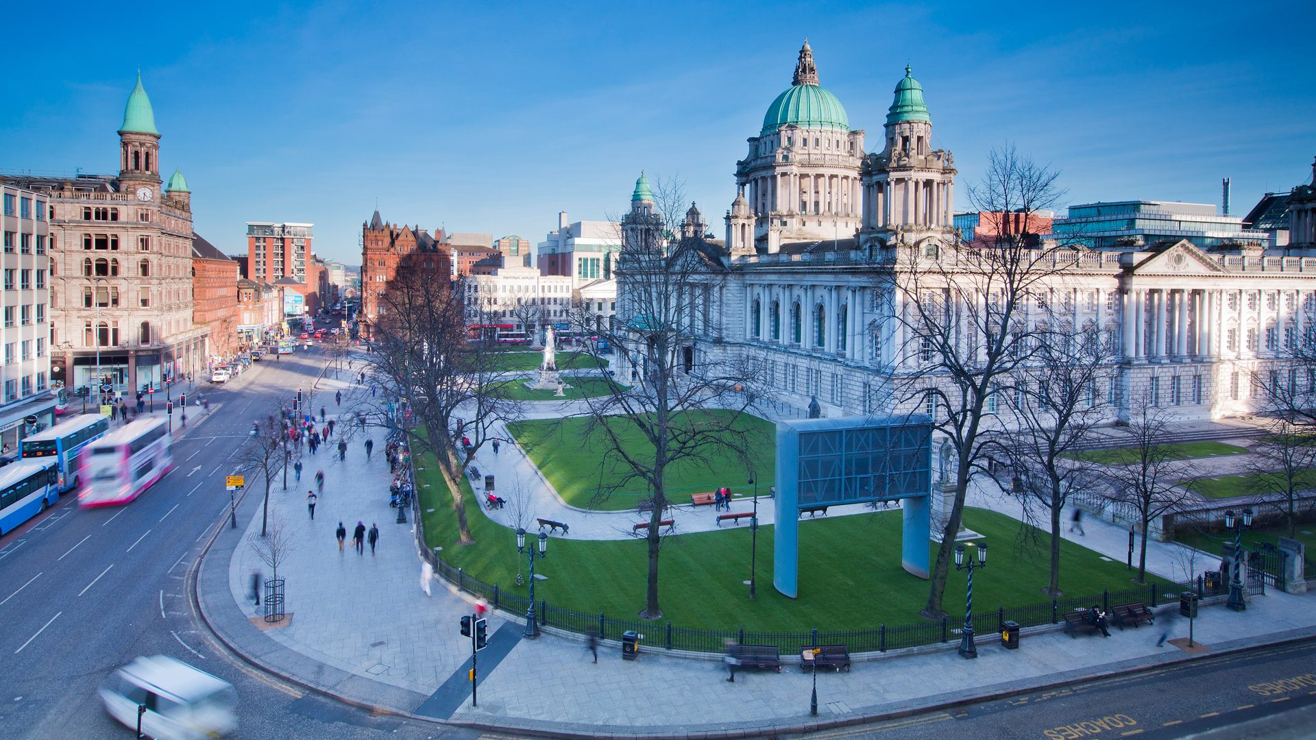 belfast tour from london