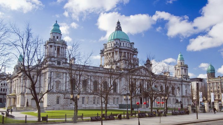 belfast city hall free tour