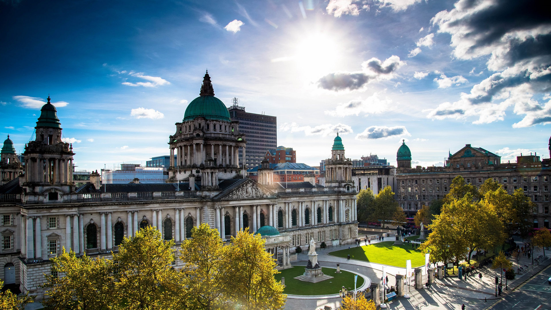 belfast city hall tours