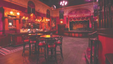 Belfast Empire interior