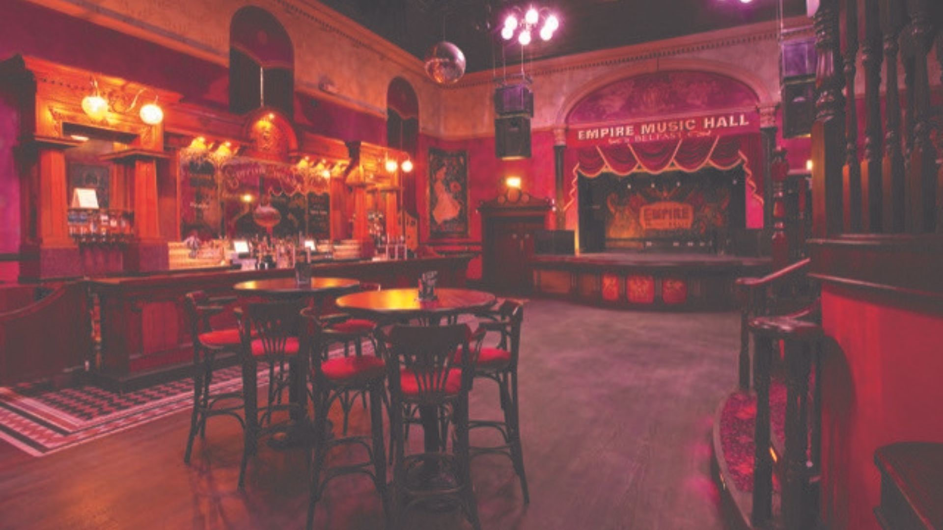Belfast Empire Pubs and Clubs, Theatres Visit Belfast