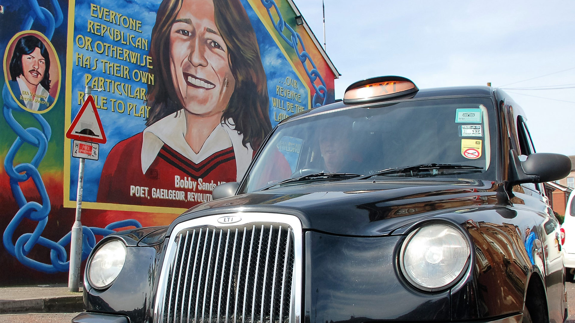black taxi tours of belfast