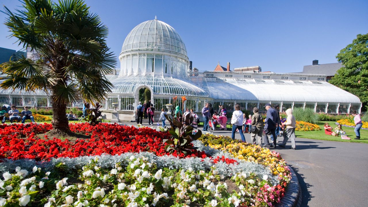 Botanic Gardens in Summer