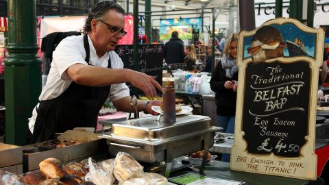 Breakfast at St George's Market