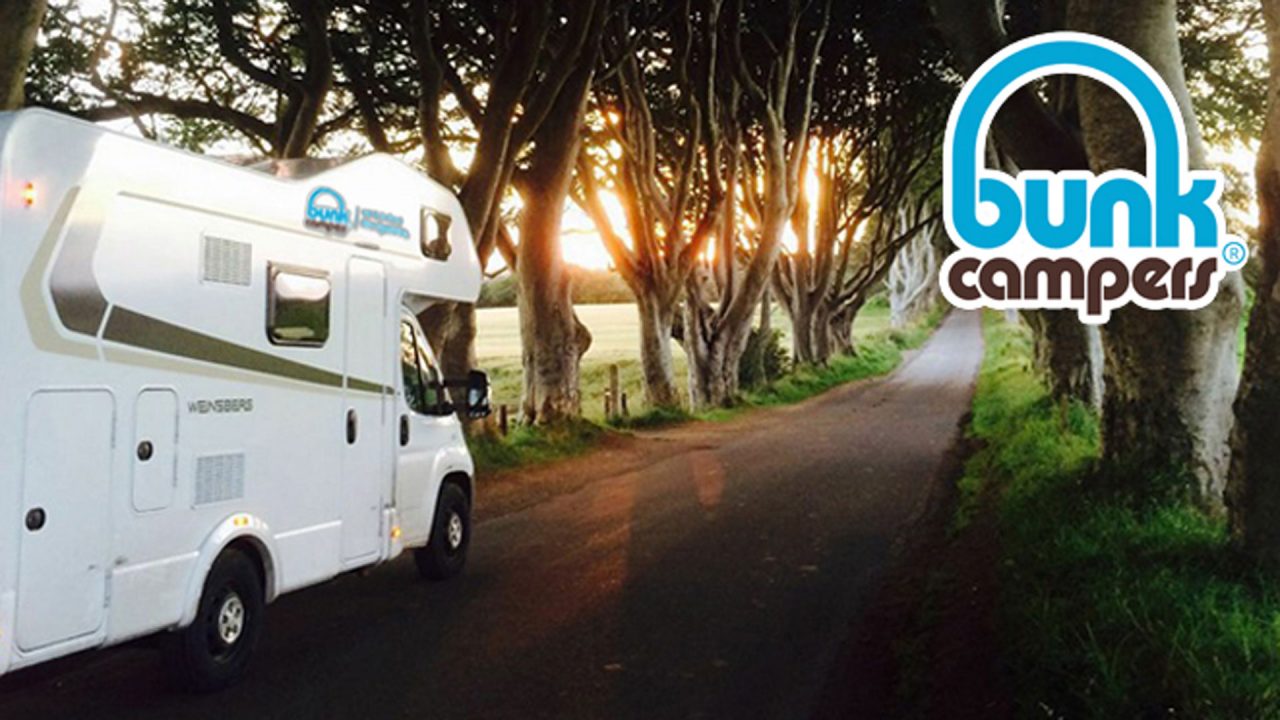 Bunk Campers at The Dark Hedges