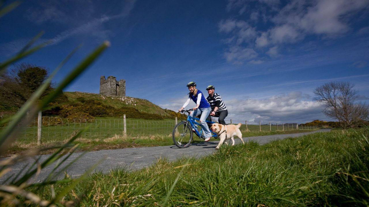 Castle Ward Cycling Trail