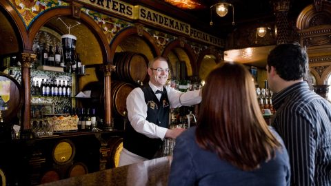Crown Liquor Saloon