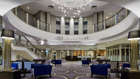 Crowne Plaza Lobby