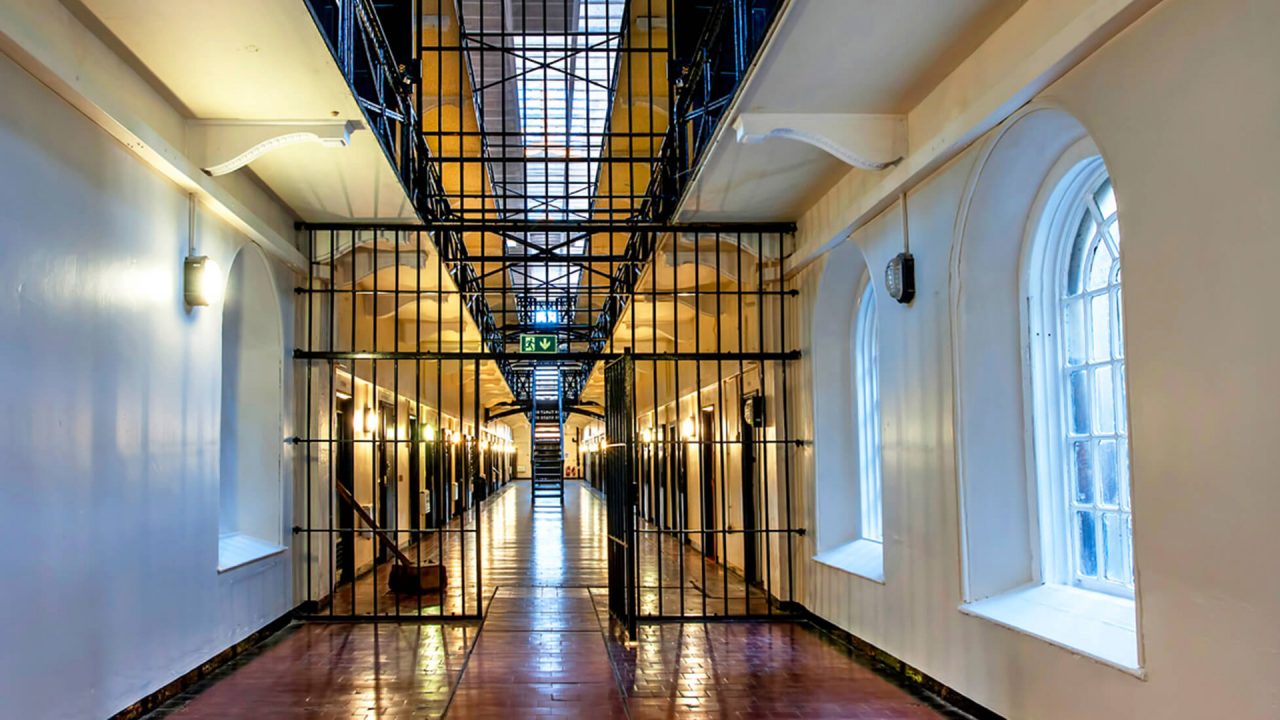 Crumlin Road Gaol Tour Ticket Ireland