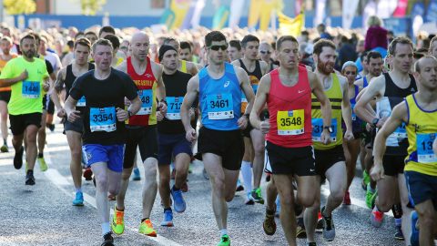 Deep RiverRock Belfast City Half Marathon