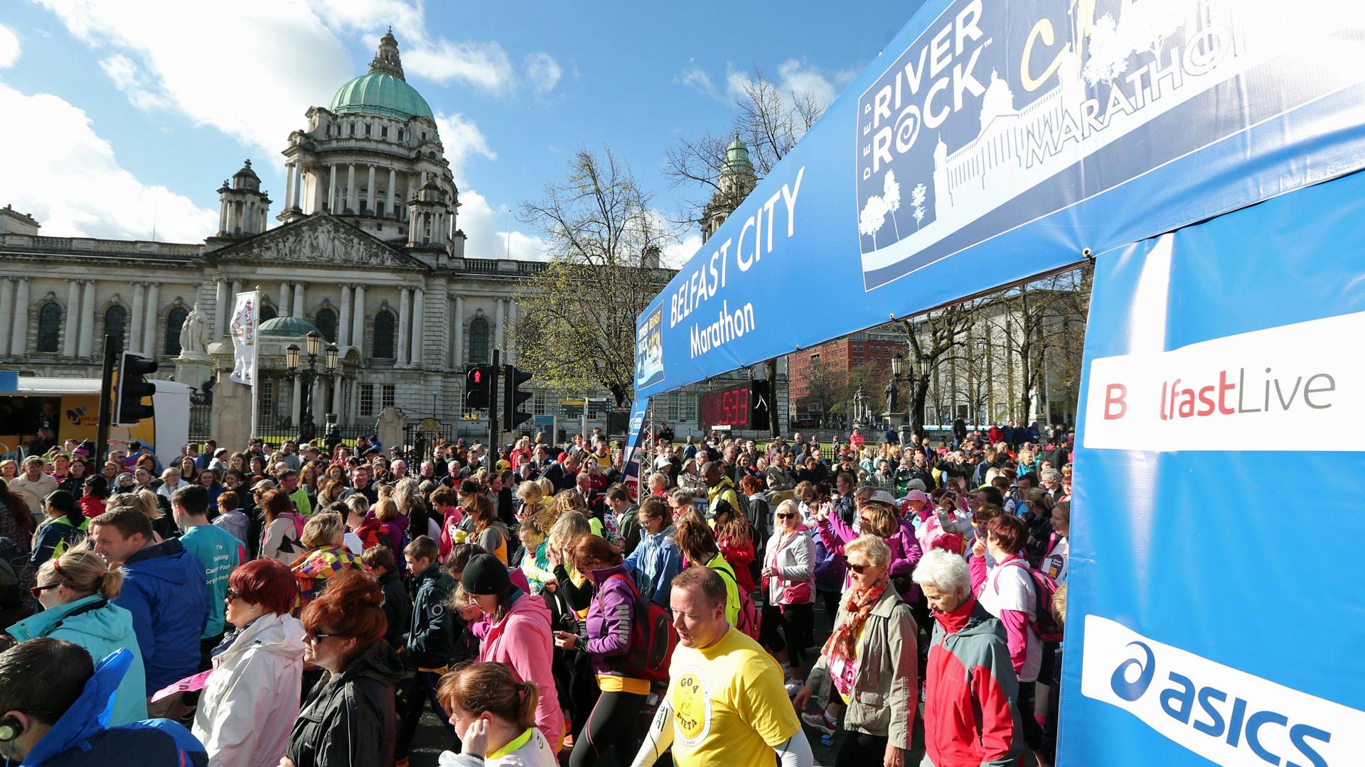 Belfast City Marathon  Activities  Visit Belfast