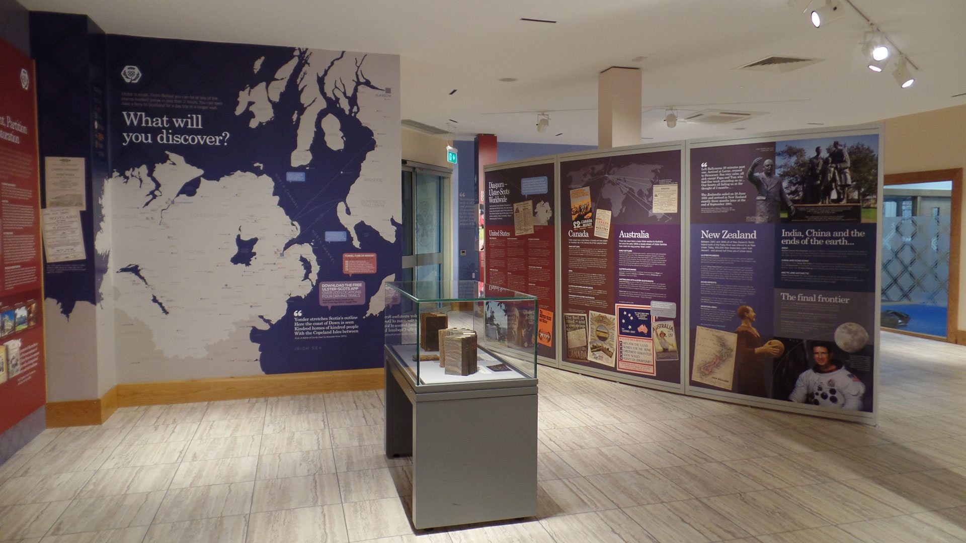 Discover Ulster Scots Centre | Attractions | Visit Belfast