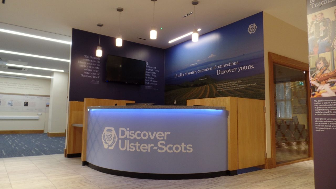 Discover Ulster Scots Centre