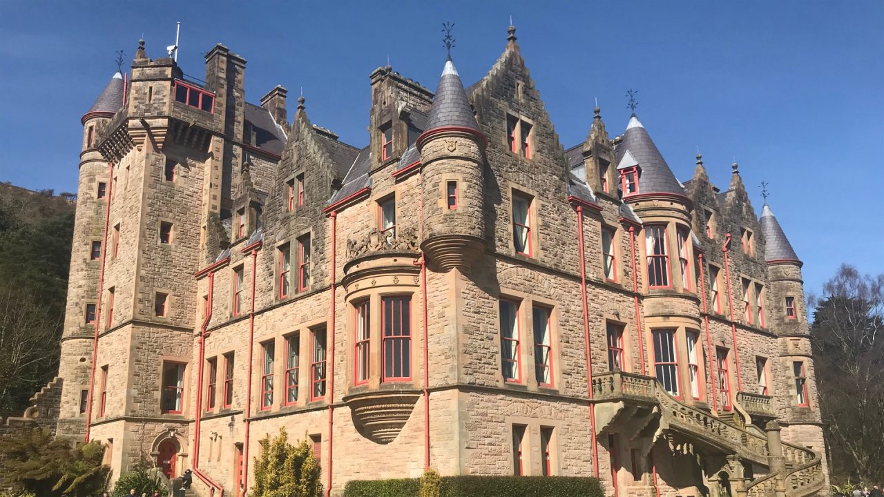 Fawlty Towers at Belfast Castle