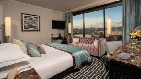 Fitzwilliam Hotel Bedroom