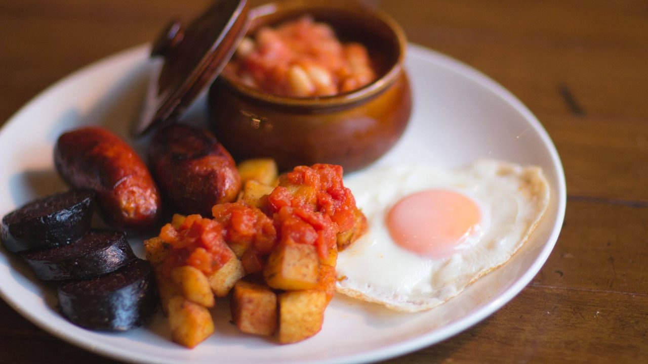 Fry at The National Grande Cafe