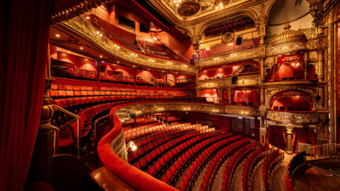 Grand Opera House Auditorium New