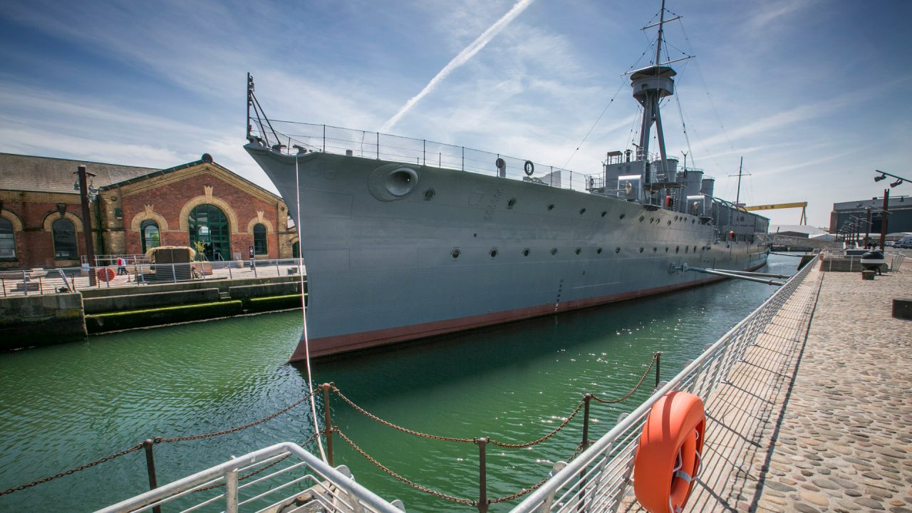 HMS Caroline