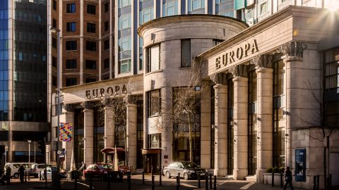 Hastings Europa Hotel Exterior