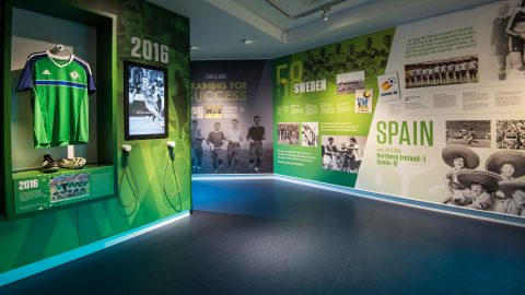 Irish FA Tours