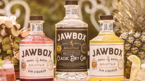 Jawbox Gin Night Malone Lodge Hotel