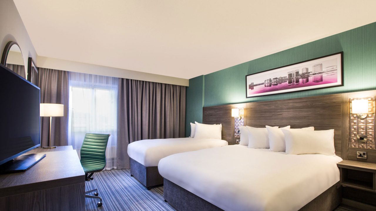 Jurys Inn Bedroom