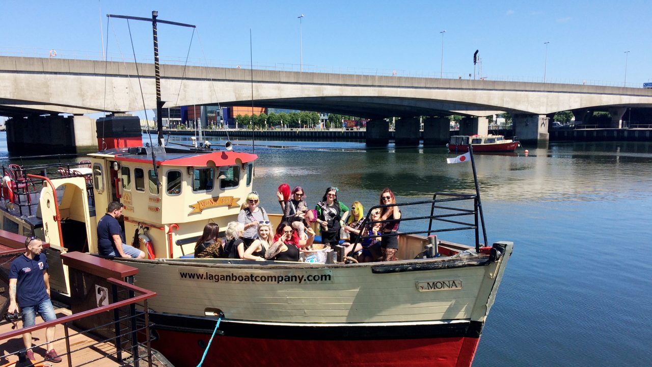 Lagan Boats Titanic Boat Tours