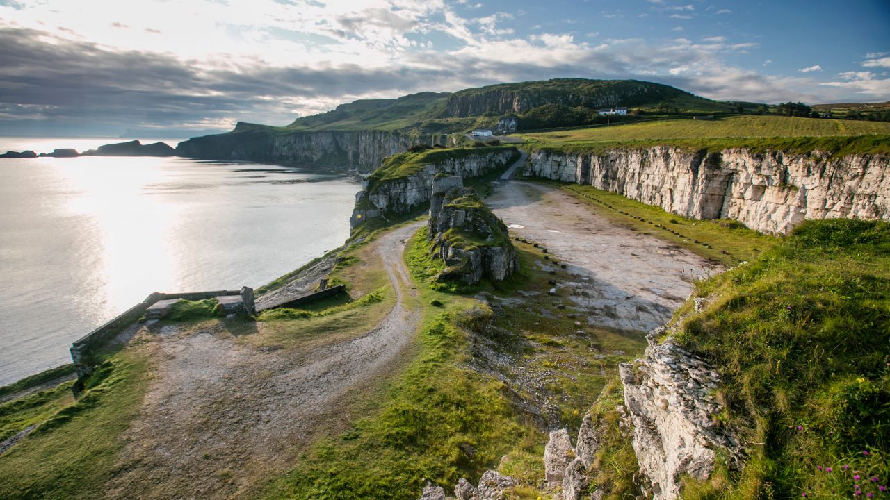 Larrybane Quarry used as a filming location in Game Of Thrones