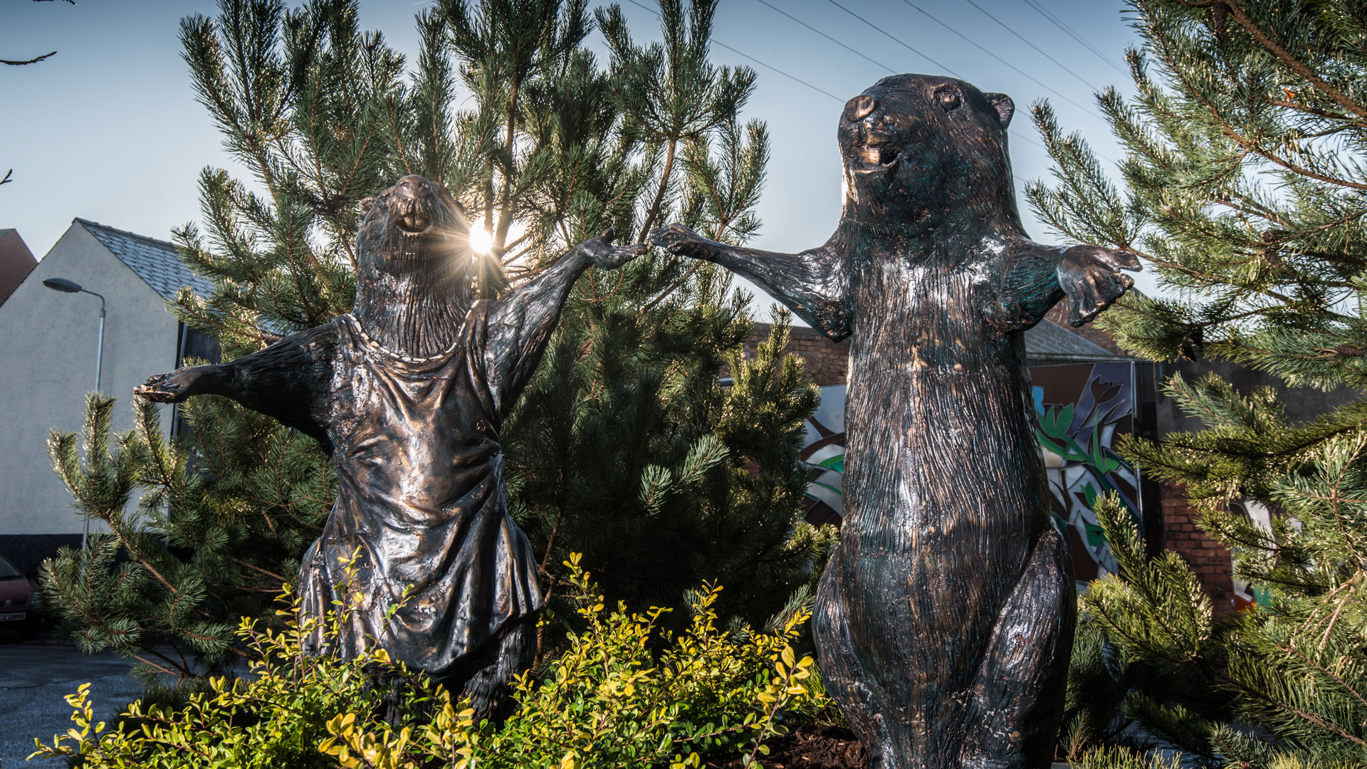 CS Lewis Square Attractions, See & Do Featured Visit Belfast