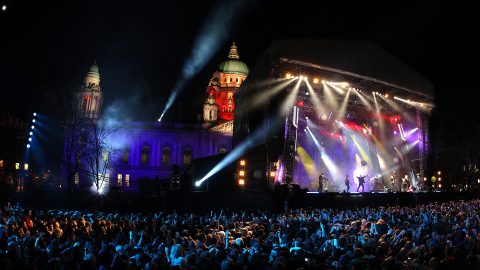 Music Concert at Belfast City Hall