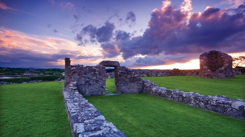 Nendrum Monastery in County Down