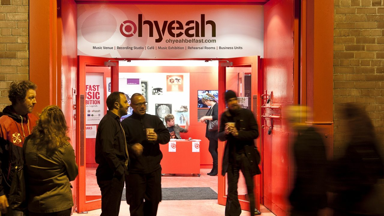 Oh Yeah Music Centre