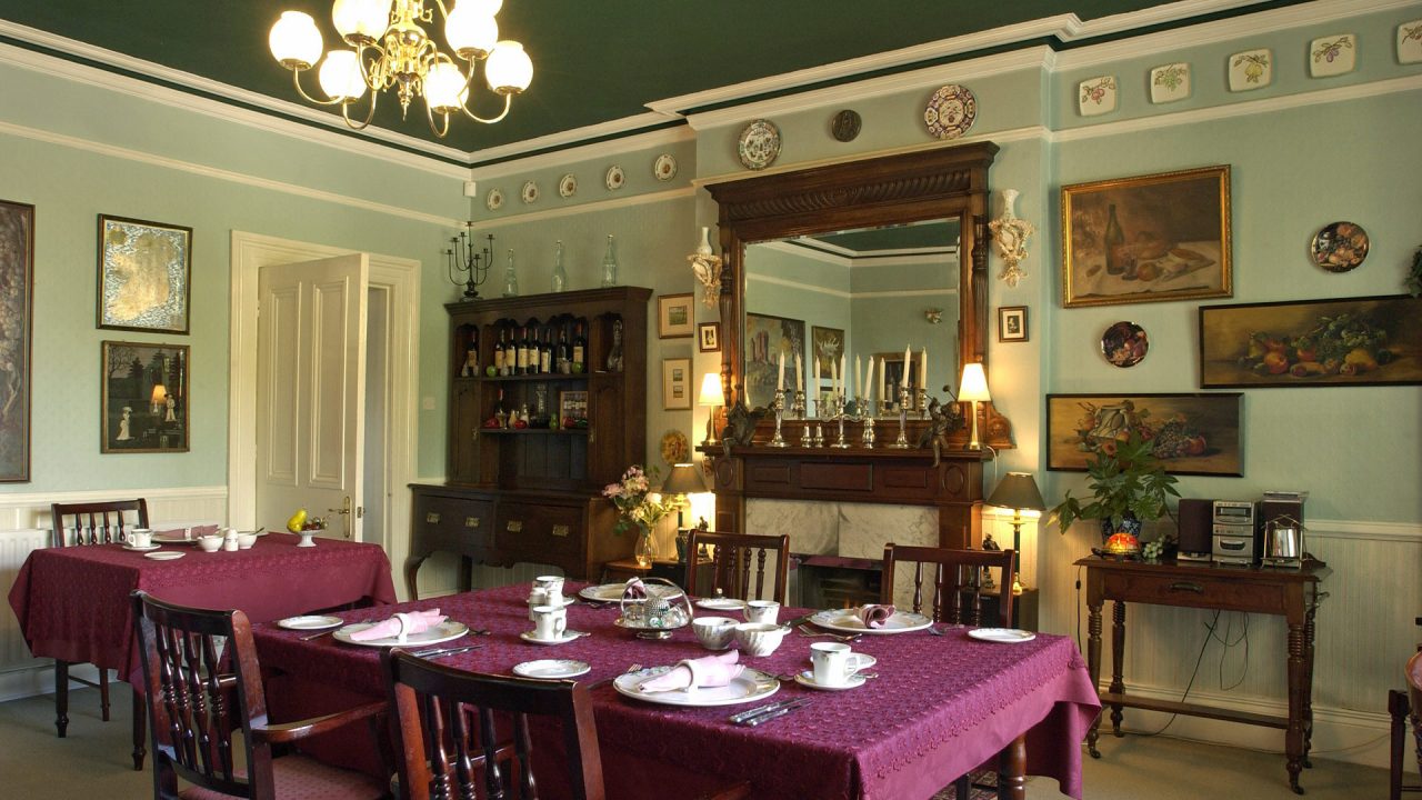 Rayanne Country House Titanic Dining Experience