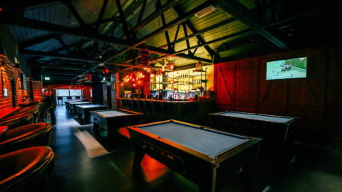 Robinsons Bar Pool Loft