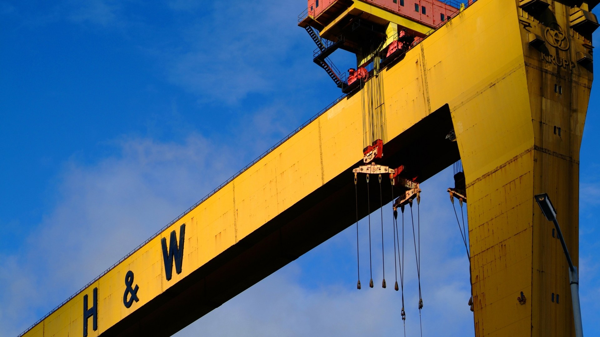 Samson And Goliath Cranes