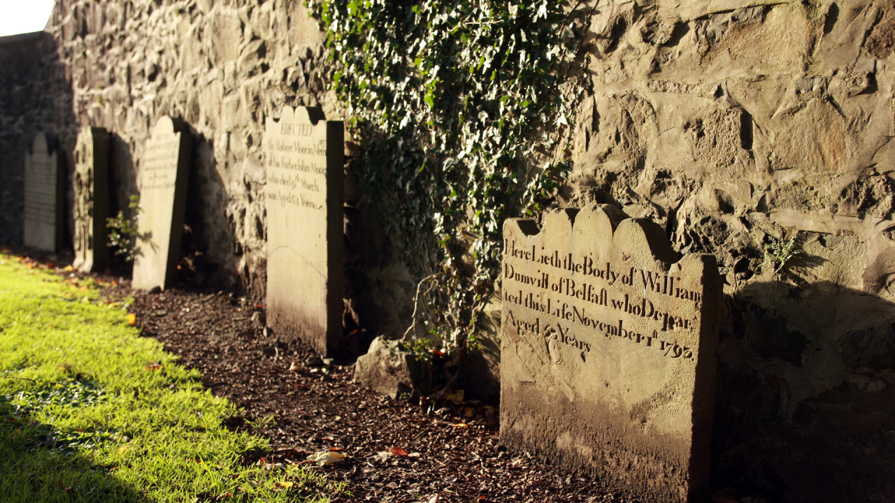 Shankill Graveyard