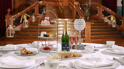 Sunday Afternoon Tea at Titanic Belfast