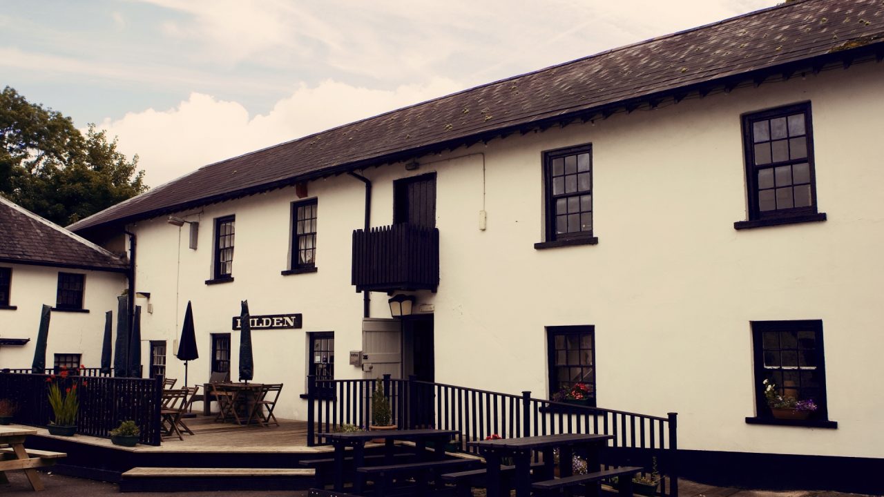Tap Room Restaurant at Hilden Brewery