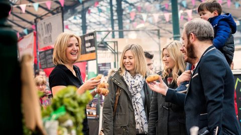 Taste and Tour at St George's Market