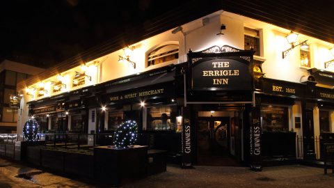 The Errigle Inn Bar