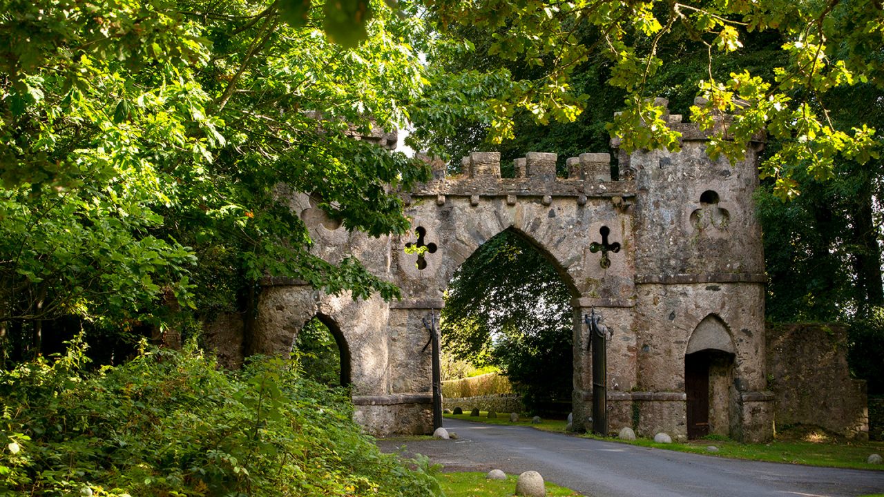 The Gate of Castle Ward