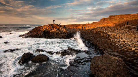 The Giant's Causeway